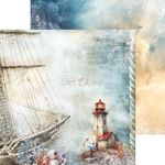 Blocco di carte scrap Emerald Tales cm 15 x 15