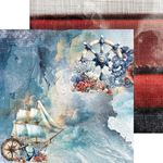 Blocco di carte scrap Emerald Tales cm 15 x 15