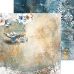 Blocco di carte scrap Emerald Tales cm 15 x 15