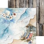 Blocco di carte scrap Emerald Tales cm 15 x 15