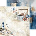 Blocco di carte scrap Emerald Tales cm 15 x 15