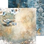 Blocco di carte scrap Emerald Tales cm 20x20