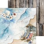Blocco di carte scrap Emerald Tales cm 20x20