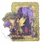 Blocco di carte scrap Enchanted Fairytale 20 x 20