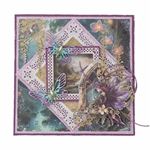 Blocco di carte scrap Enchanted Fairytale 20 x 20