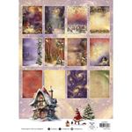 Blocco di carte scrap Fairy Christmas A4