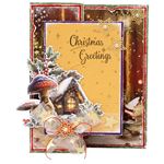 Blocco di carte scrap Fairy Christmas A4