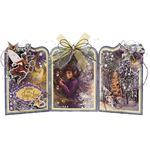 Blocco di carte scrap Fairy Christmas A4
