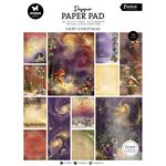 Blocco di carte scrap Fairy Christmas A4