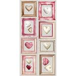 Blocco di carte scrap Baby Girl universe Extras Set Flowers & More cm 15 x 31