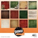 Blocco di carte scrap Grunge Collection Background cm 20 x 20