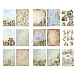 Blocco di carte scrap Homegrown cm 15 x 20