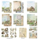 Blocco di carte scrap Homegrown cm 15 x 20