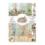 Blocco di carte scrap Homegrown cm 15 x 20