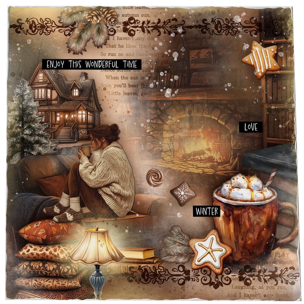 Carta Creativa Hunkydory Deco Delights: 48 Fogli 20x20 Cm Per Biglietti E Scrapbooking