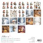 Blocco di carte scrap James the Gnome