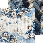 Blocco di carte scrap Jolly Season cm 15x15