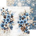 Blocco di carte scrap Jolly Season cm 15x15