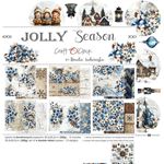 Blocco di carte scrap Jolly Season cm 30 x 30