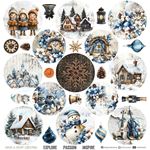 Blocco di carte scrap Jolly Season cm 30 x 30