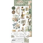Blocco di carte scrap Lifetime Loving You Extras Set Mix cm 15 x 31