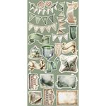 Blocco di carte scrap Lifetime Loving You Extras Set Mix cm 15 x 31