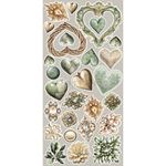 Blocco di carte scrap Lifetime Loving You Extras Set Mix cm 15 x 31