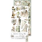 Blocco di carte scrap Lifetime Loving You Extras Set Mix cm 15 x 31