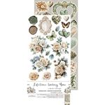 Blocco di carte scrap Lifetime Loving You Extras Set Mix cm 15 x 31