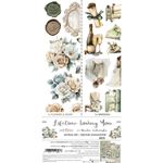 Blocco di carte scrap Lifetime Loving You Extras Set Mix cm 15 x 31
