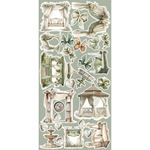 Blocco di carte scrap Lifetime Loving You Extras Set Wedding cm 15 x 31