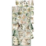 Blocco di carte scrap Lifetime Loving You Extras Set Wedding cm 15 x 31