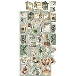 Blocco di carte scrap Lifetime Loving You Extras Set Wedding cm 15 x 31