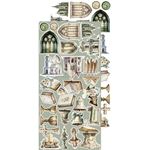 Blocco di carte scrap Lifetime Loving You Extras Set Wedding cm 15 x 31