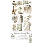 Blocco di carte scrap Lifetime Loving You Extras Set Wedding cm 15 x 31
