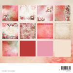 Blocco di carte scrap Love of my Life cm 20 x 20