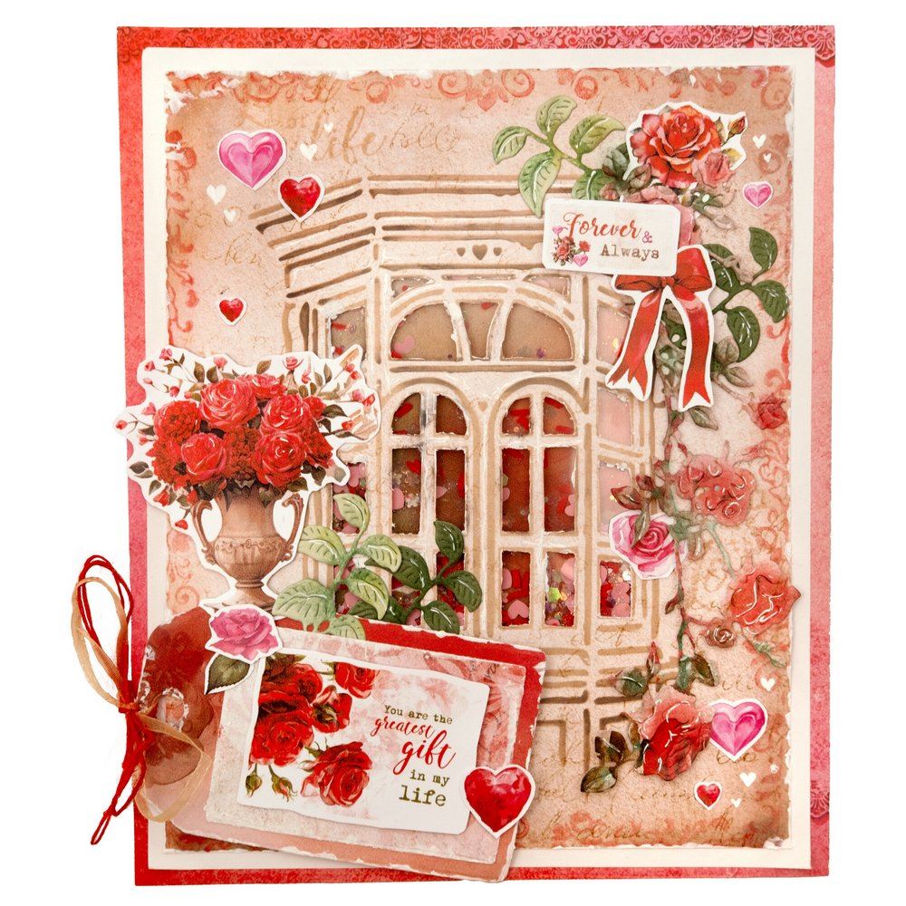 Carta Creativa Hunkydory Deco Delights: 48 Fogli 20x20 Cm Per Biglietti E Scrapbooking