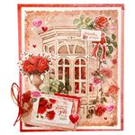 Blocco di carte scrap Love of my Life cm 20 x 20
