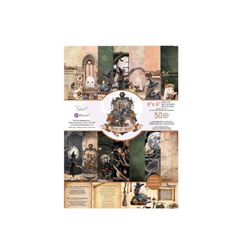 Blocco di carte scrap Made of Magic cm 15 x 21