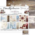 Blocco di carte scrap Mindfulness Time Basic Set cm 20x20
