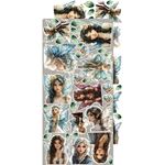 Blocco di carte scrap Mindfulness Time Extras Set Flowers & More cm 15 x 31