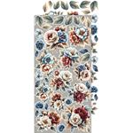 Blocco di carte scrap Mindfulness Time Extras Set Flowers & More cm 15 x 31
