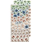 Blocco di carte scrap Mindfulness Time Extras Set Flowers & More cm 15 x 31