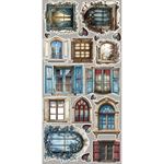 Blocco di carte scrap Mindfulness Time Extras Set Flowers & More cm 15 x 31