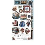Blocco di carte scrap Mindfulness Time Extras Set Mindfulness cm 15 x 31