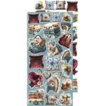 Blocco di carte scrap Mindfulness Time Extras Set Mindfulness cm 15 x 31
