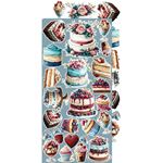 Blocco di carte scrap Mindfulness Time Extras Set Mindfulness cm 15 x 31