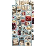 Blocco di carte scrap Mindfulness Time Extras Set Mindfulness cm 15 x 31