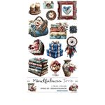 Blocco di carte scrap Mindfulness Time Extras Set Mindfulness cm 15 x 31
