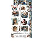 Blocco di carte scrap Mindfulness Time Extras Set Mix cm 15 x 31